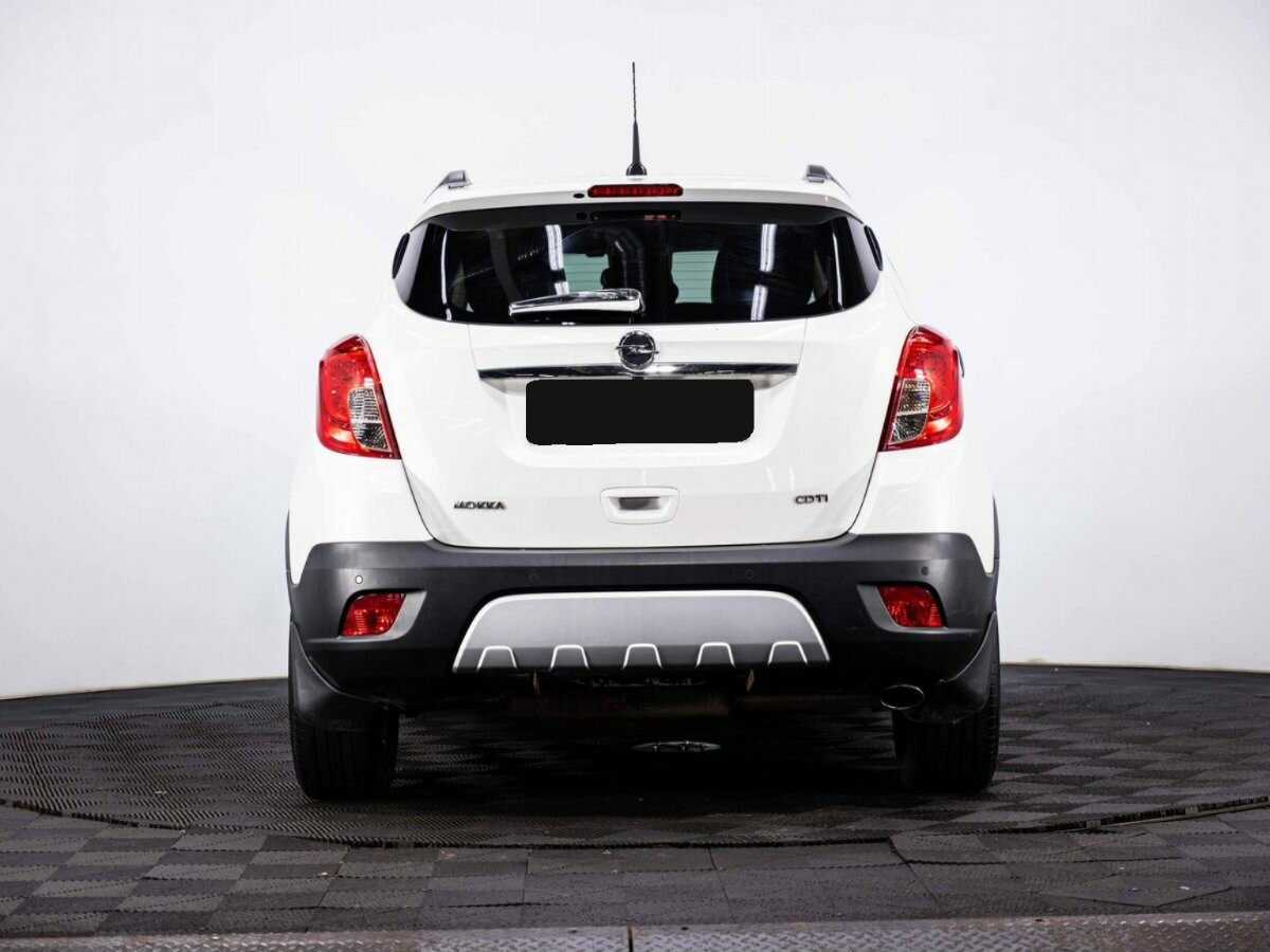 Opel Mokka, 2014 Фото №5