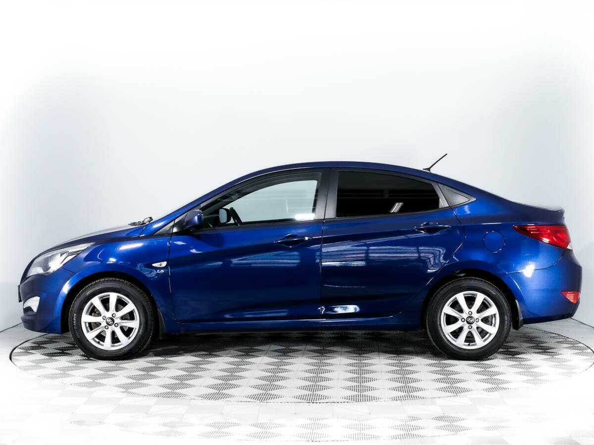 Hyundai Solaris, 2015 Фото №8
