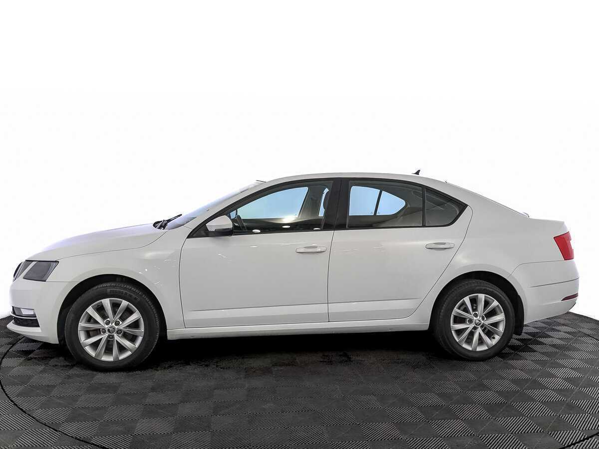 Skoda Octavia, 2017 Фото №8