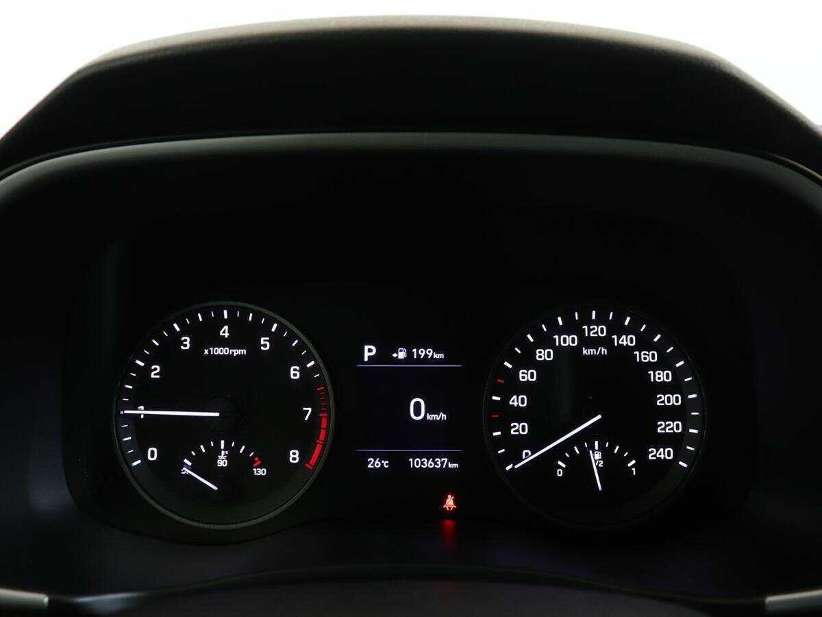 Hyundai Tucson, 2020 Фото №10