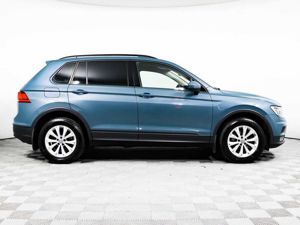 Volkswagen Tiguan, 2020 Фото №4