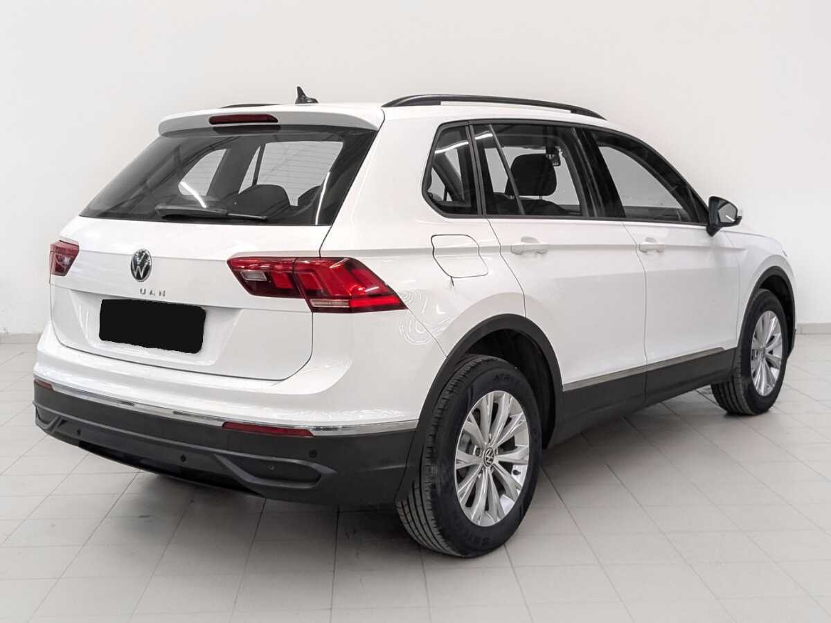 Volkswagen Tiguan, 2021 Фото №5