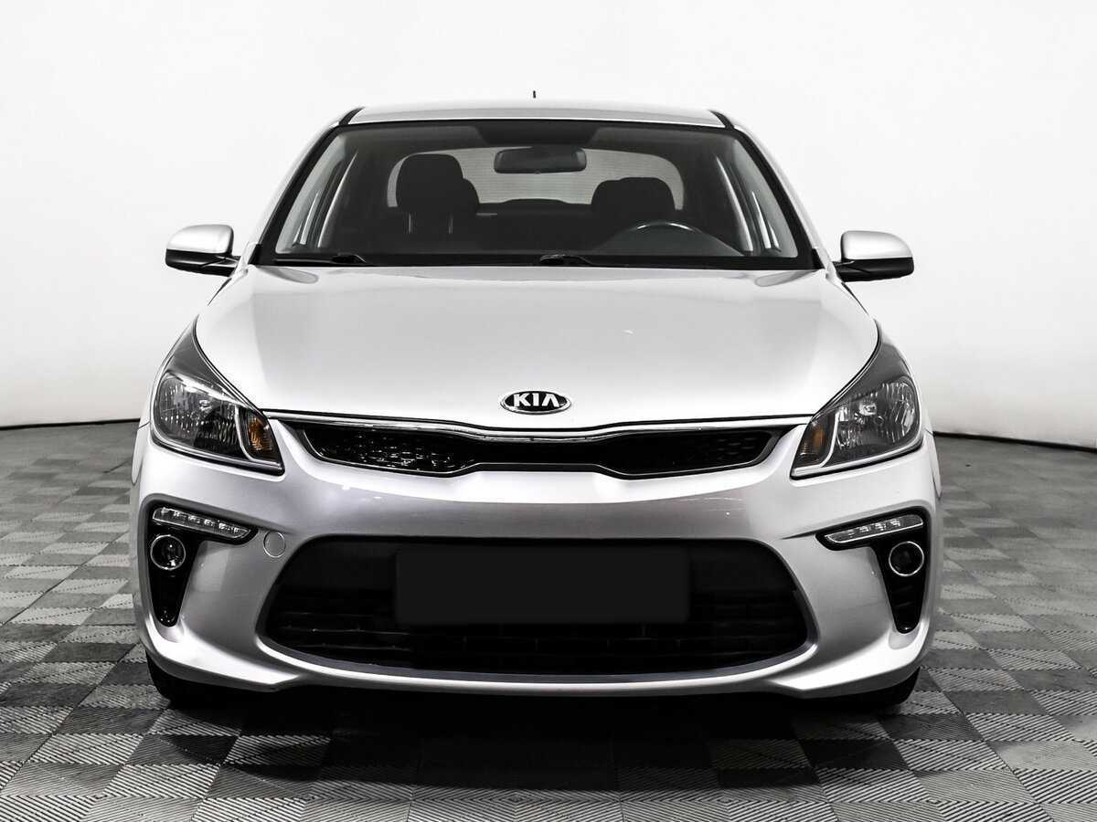 Kia Rio, 2018 Фото №2