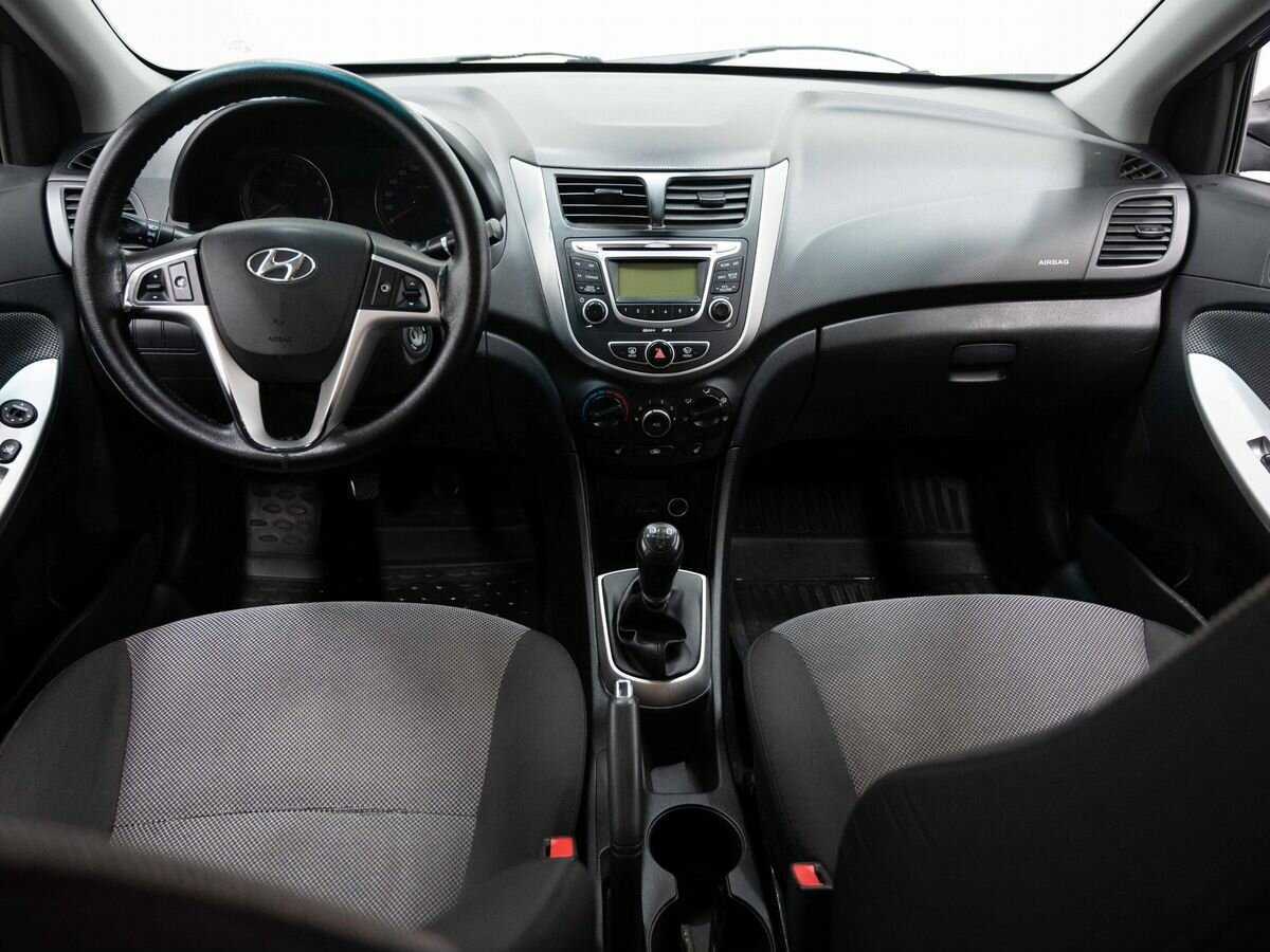 Hyundai Solaris, 2013 Фото №13
