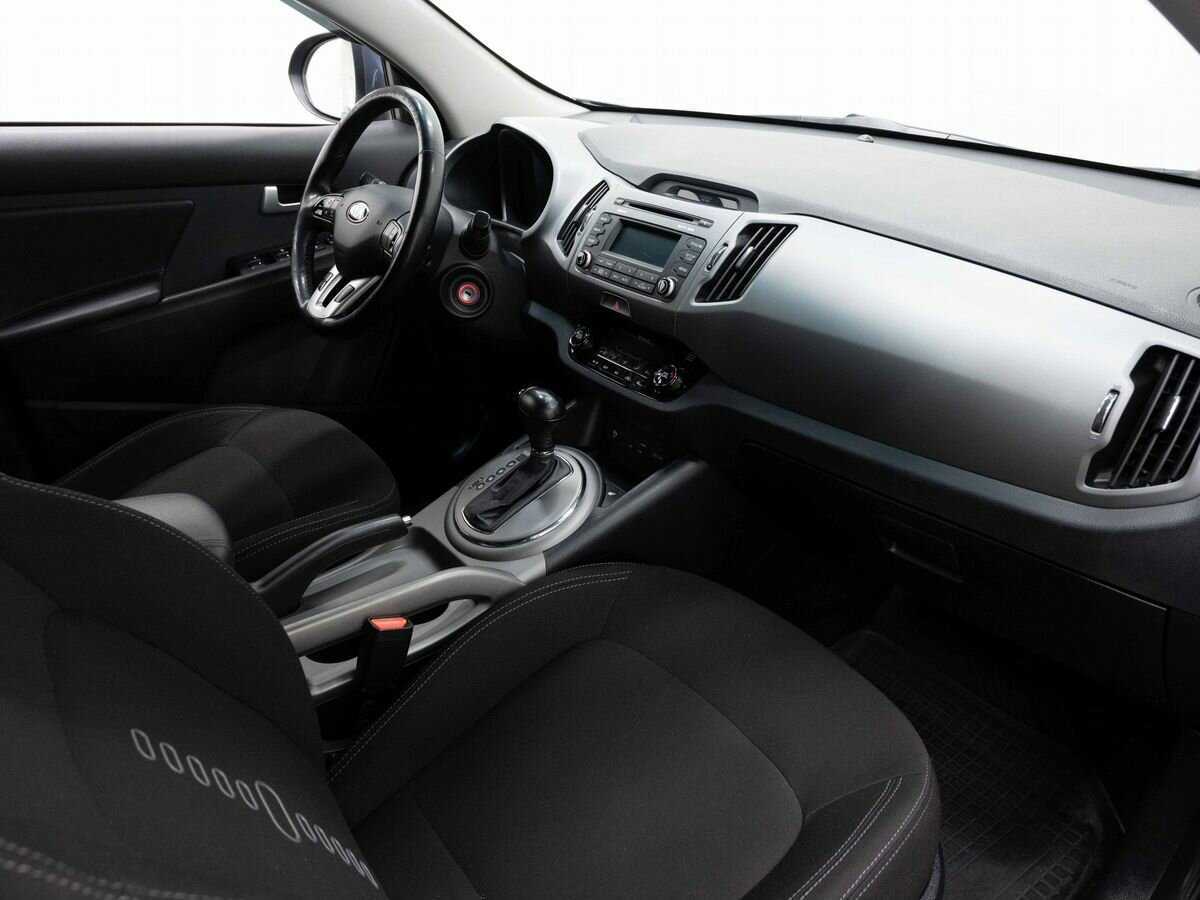 Kia Sportage, 2015 Фото №12