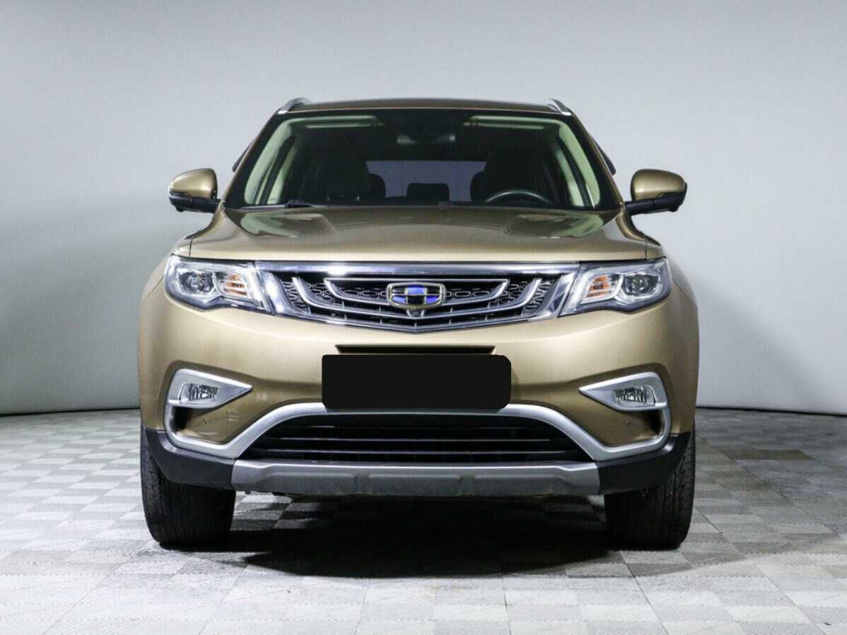 Geely Atlas, 2019 Фото №2