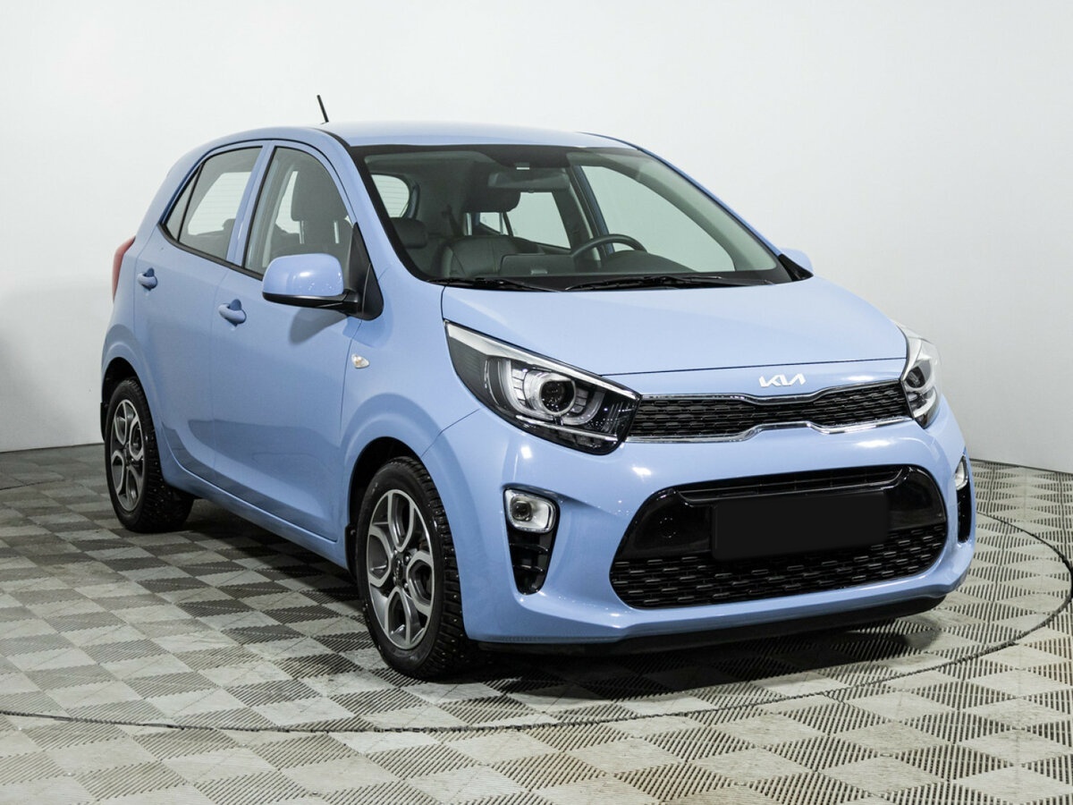 Kia Picanto III Рестайлинг, 2022 Фото №3