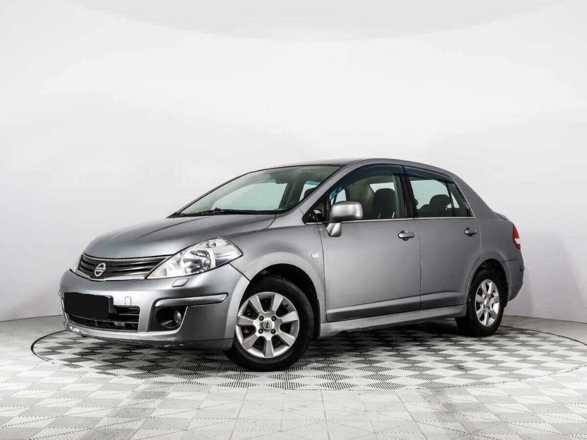 Nissan Tiida, 2012 Фото №1