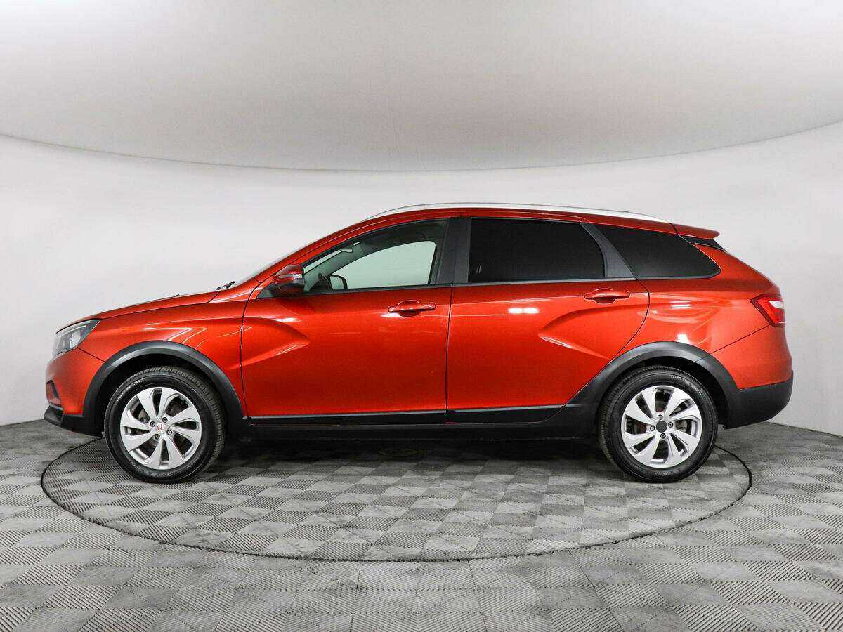 Lada (ВАЗ) Vesta SW Cross, 2021 Фото №7