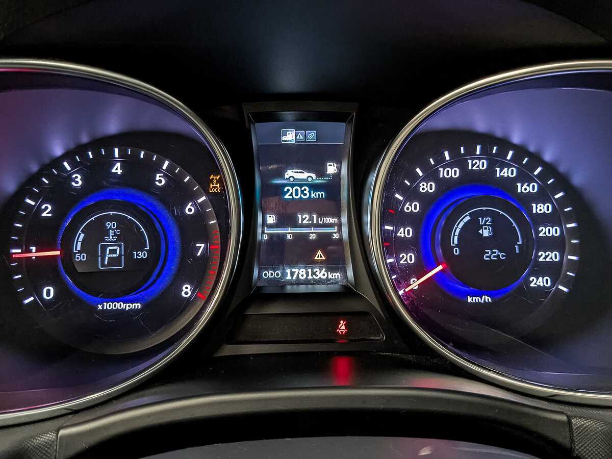 Hyundai Santa Fe, 2014 Фото №16