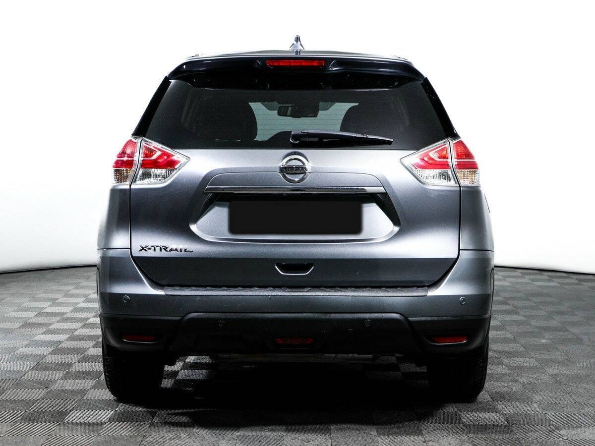 Nissan X-Trail, 2015 Фото №6