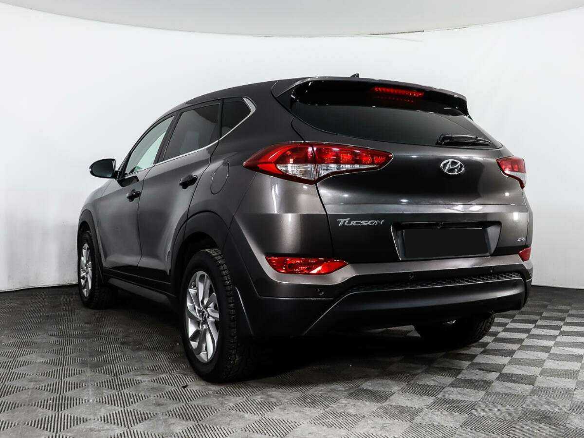Hyundai Tucson, 2017 Фото №7