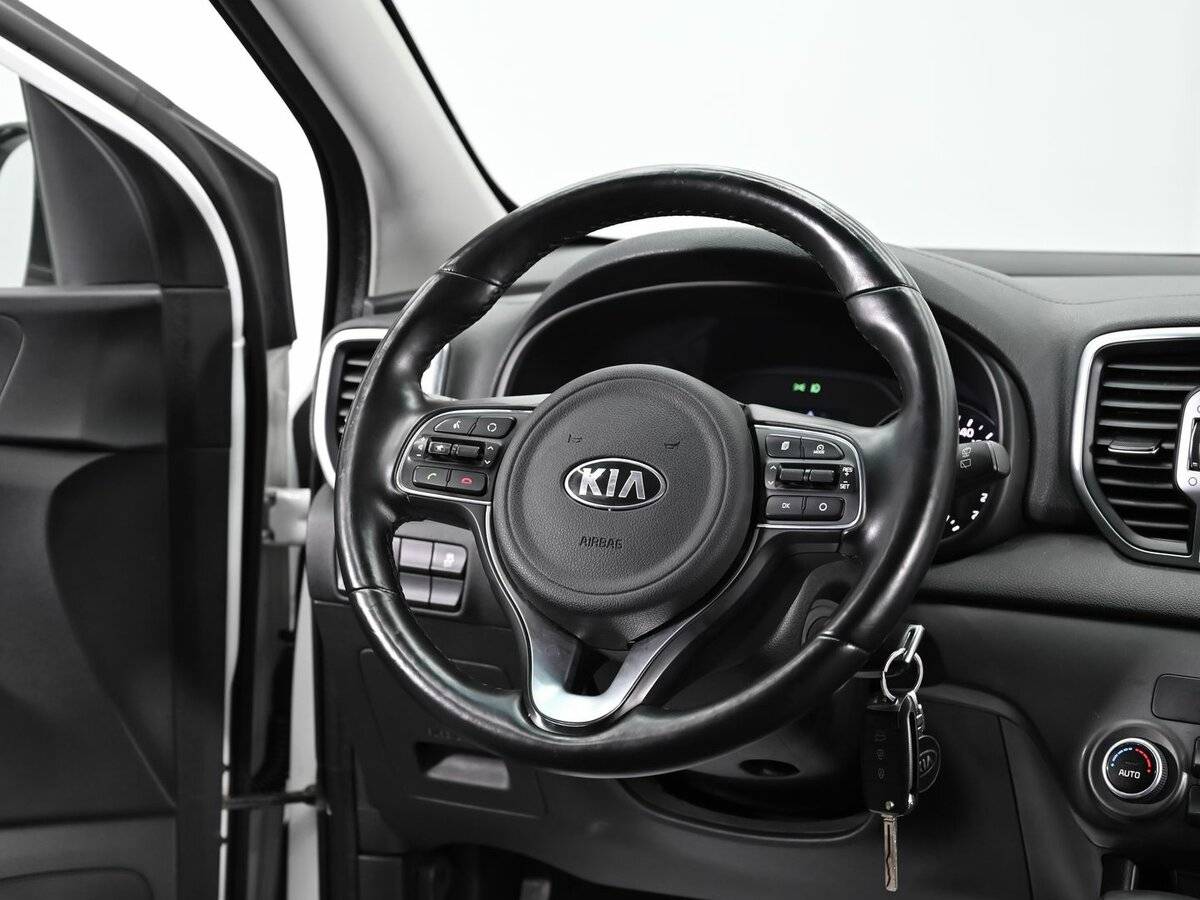 Kia Sportage, 2017 Фото №8