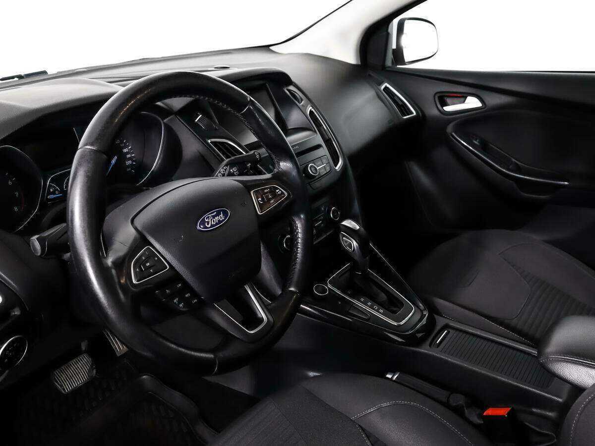 Ford Focus, 2016 Фото №9