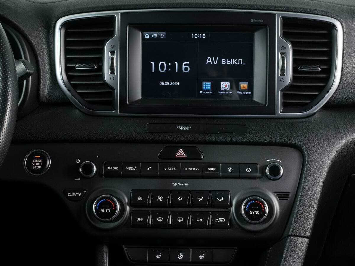 Kia Sportage, 2017 Фото №10