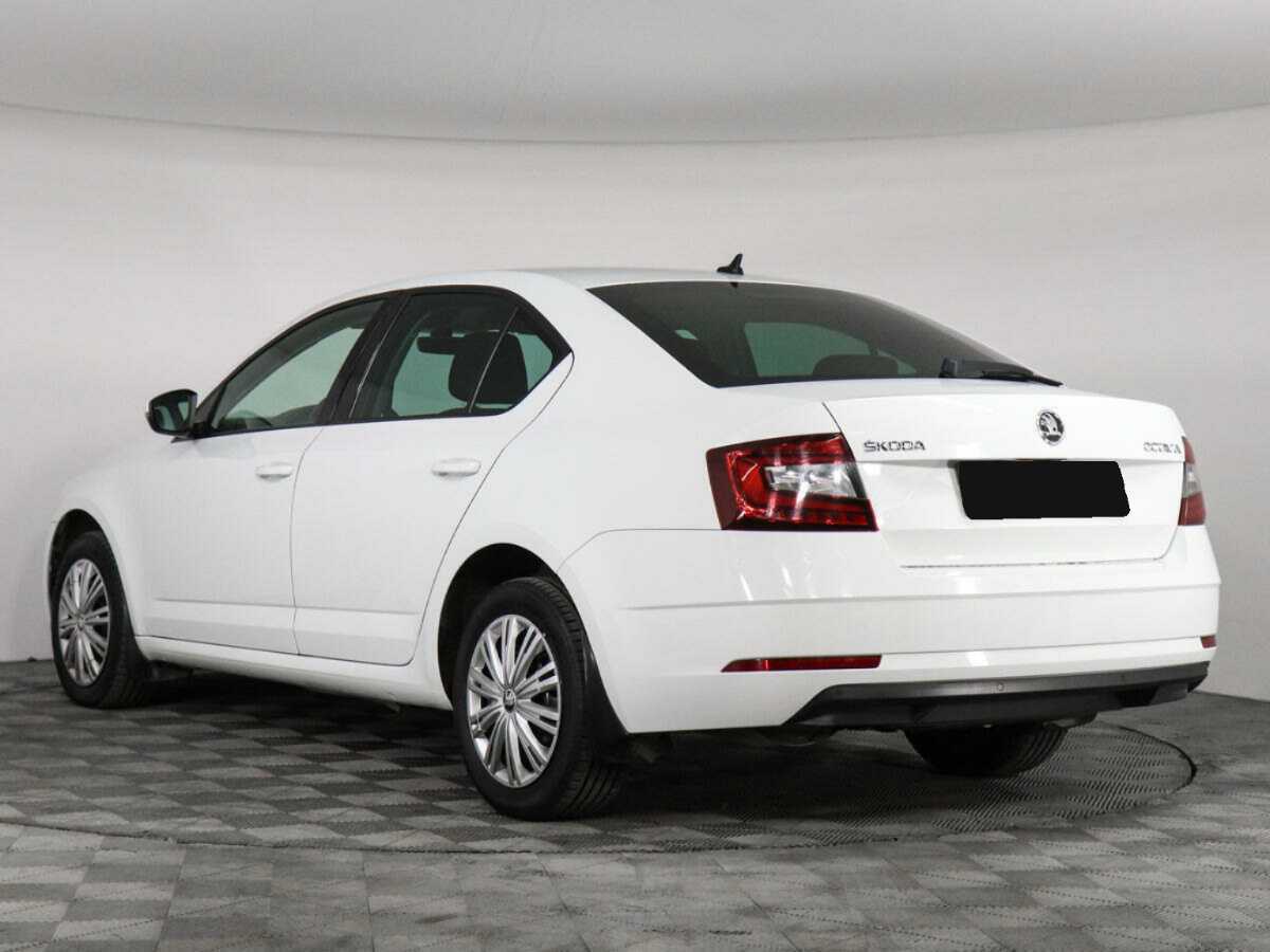 Skoda Octavia, 2018 Фото №7