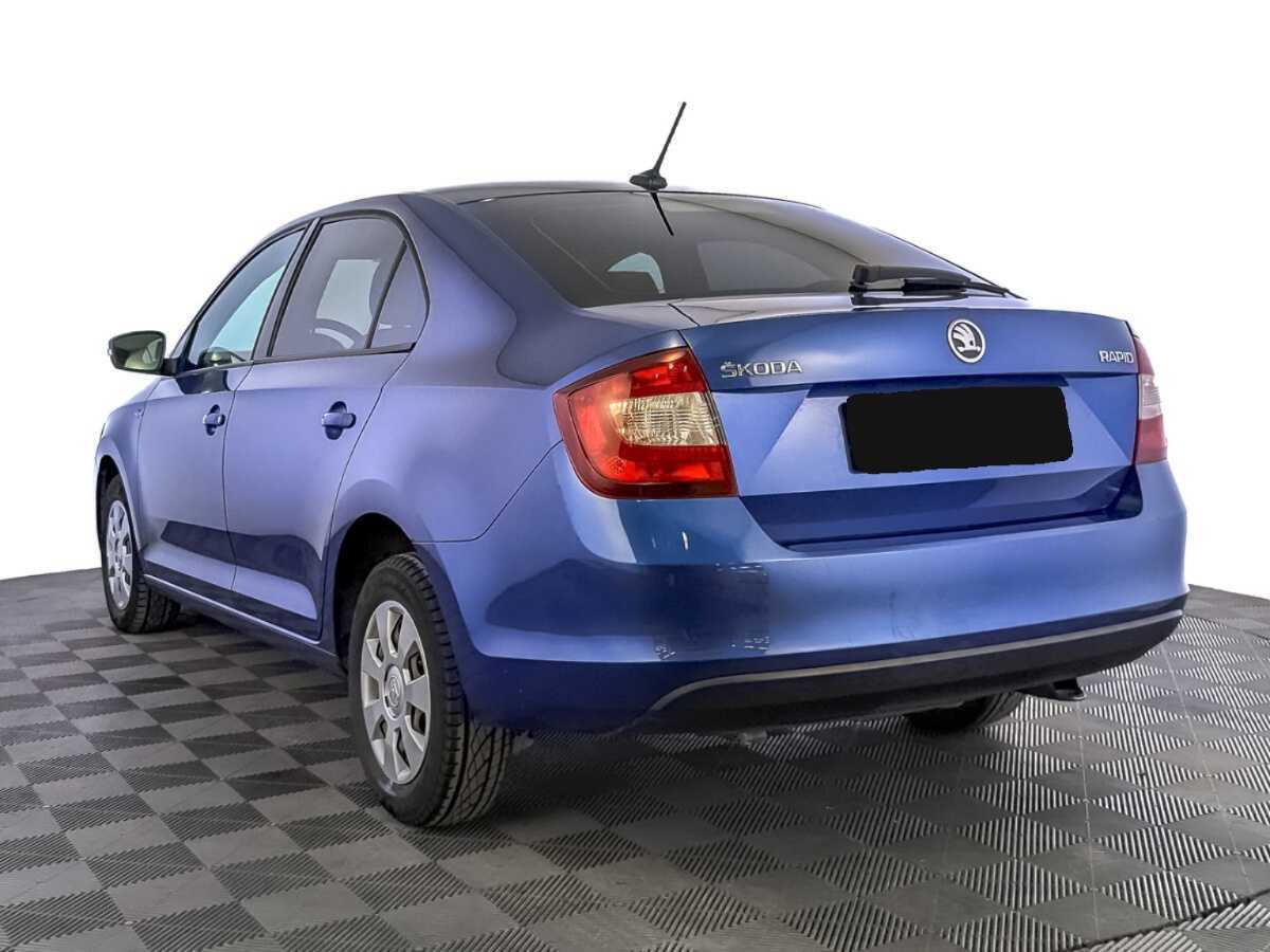 Skoda Rapid, 2019 Фото №7