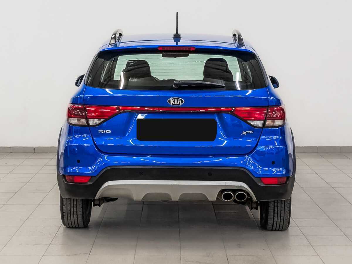 Kia Rio X-Line, 2020 Фото №6