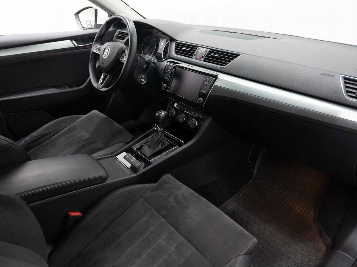 Skoda Superb, 2016 Фото №11