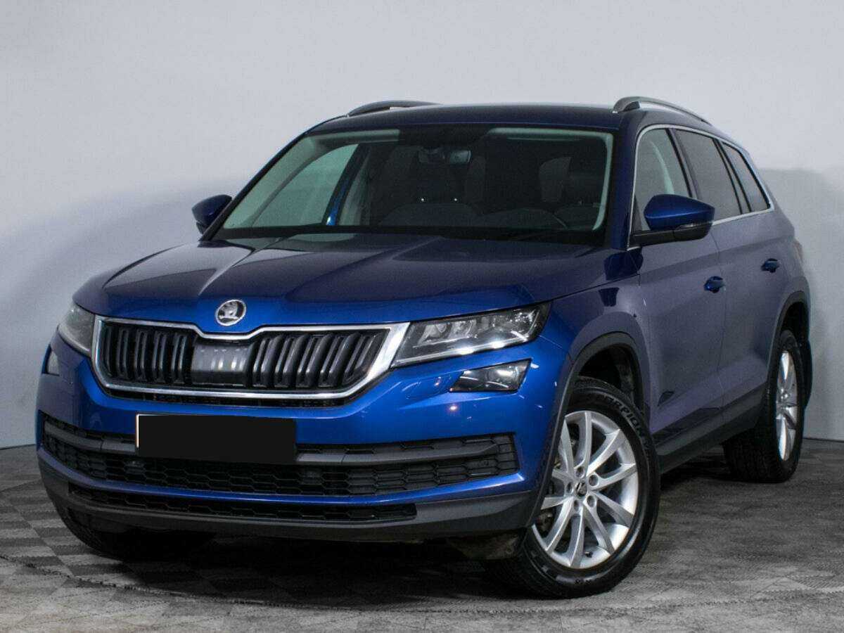 Skoda Kodiaq, 2019 Фото №1