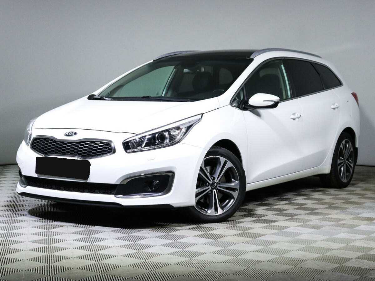 Kia Ceed, 2018 Фото №1