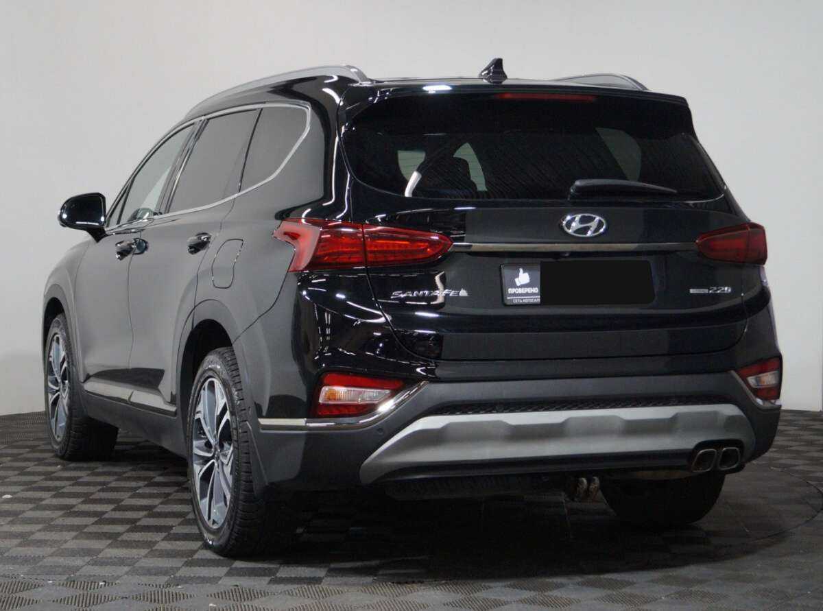 Hyundai Santa Fe, 2020 Фото №4