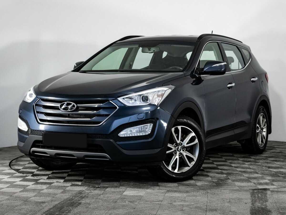 Hyundai Santa Fe, 2013 Фото №1