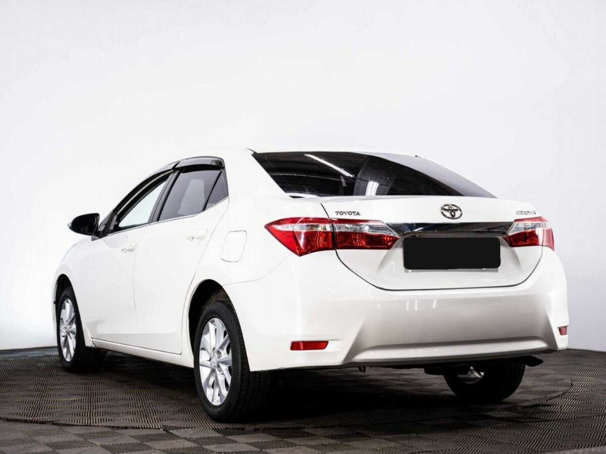Toyota Corolla, 2013 Фото №4