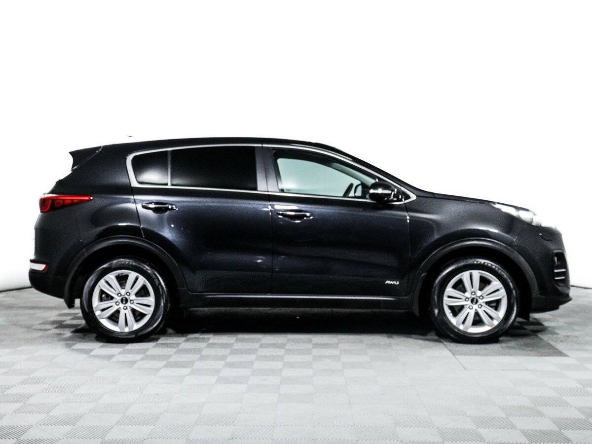 Kia Sportage, 2017 Фото №4