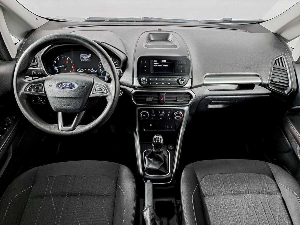 Ford EcoSport, 2018 Фото №14