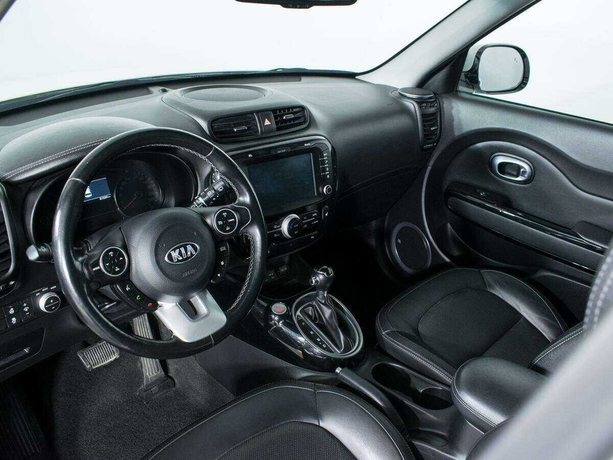 Kia Soul, 2018 Фото №13
