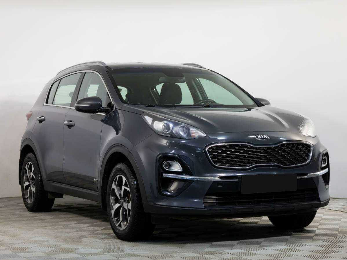 Kia Sportage, 2018 Фото №2