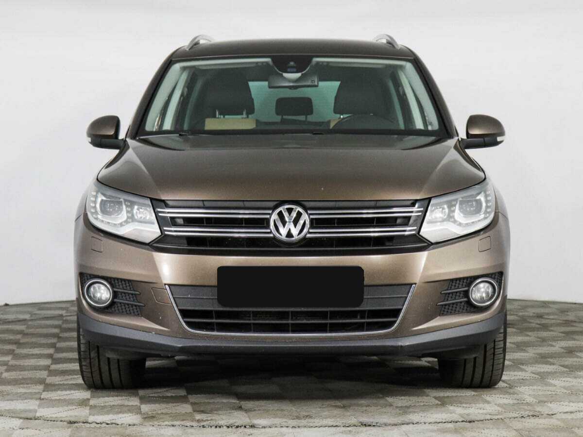 Volkswagen Tiguan, 2014 Фото №2