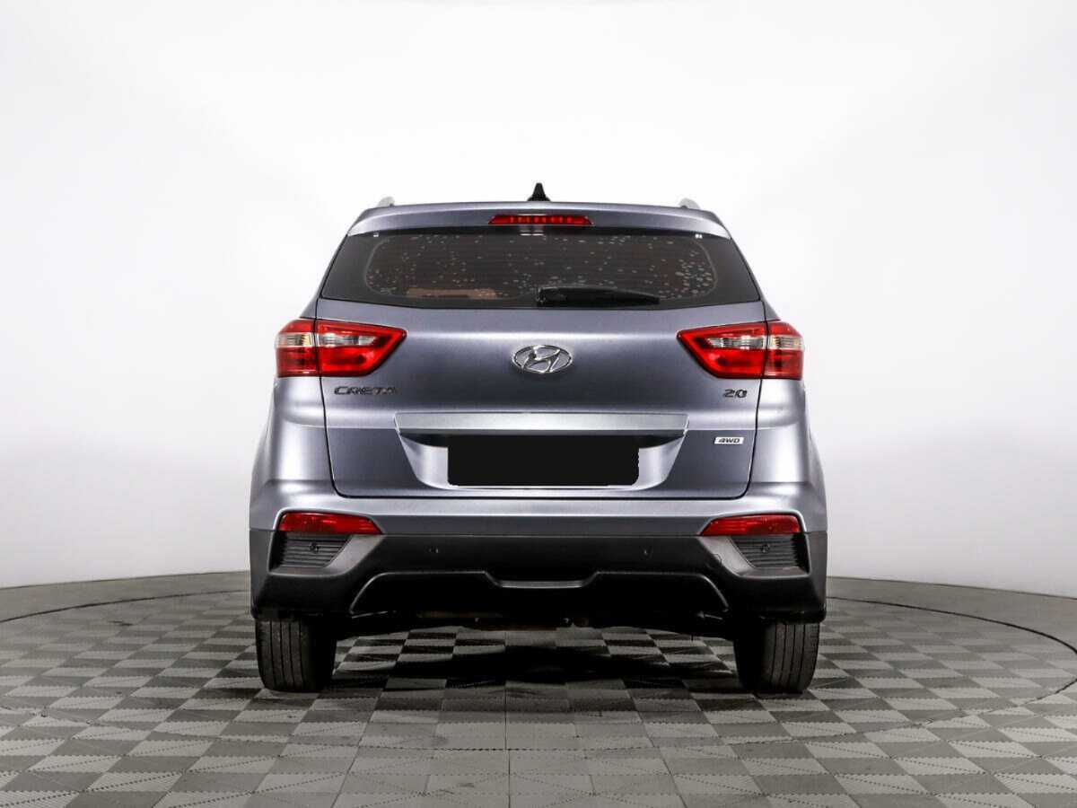 Hyundai Creta, 2020 Фото №5