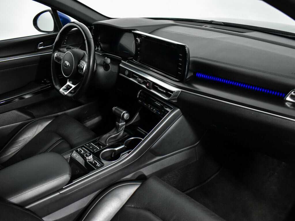Kia K5, 2020 Фото №12