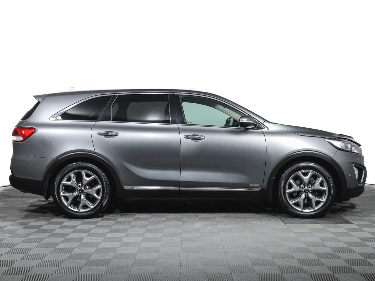 Kia Sorento Prime, 2016 Фото №4