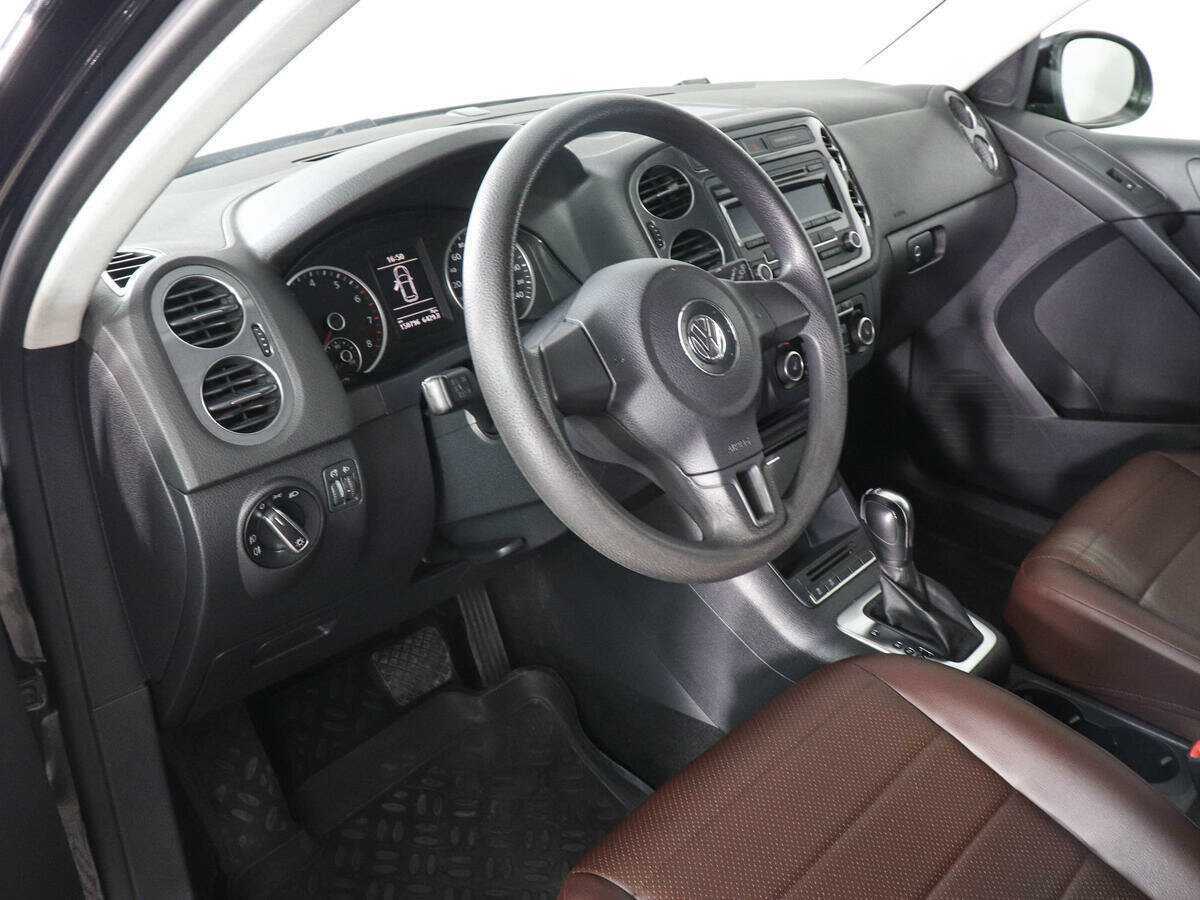 Volkswagen Tiguan, 2013 Фото №9