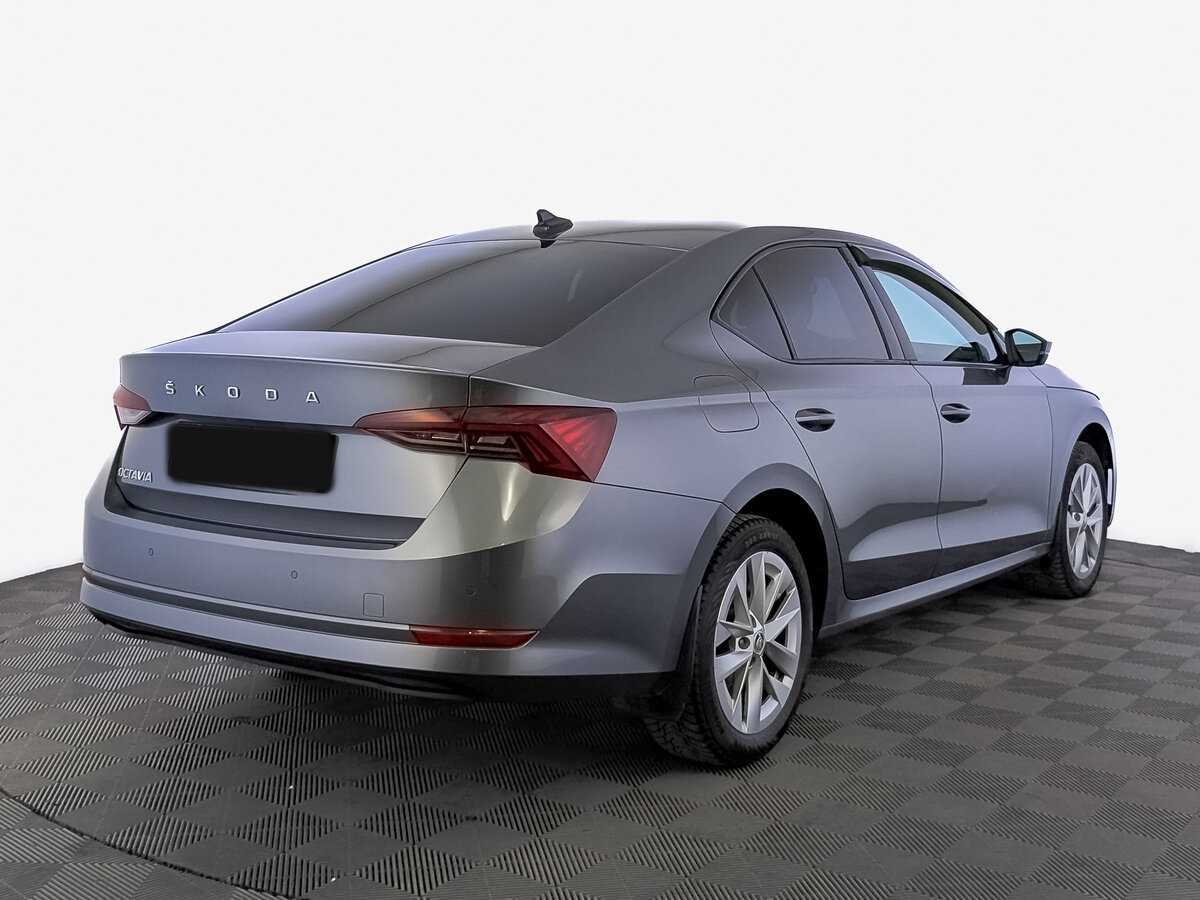 Skoda Octavia, 2021 Фото №5