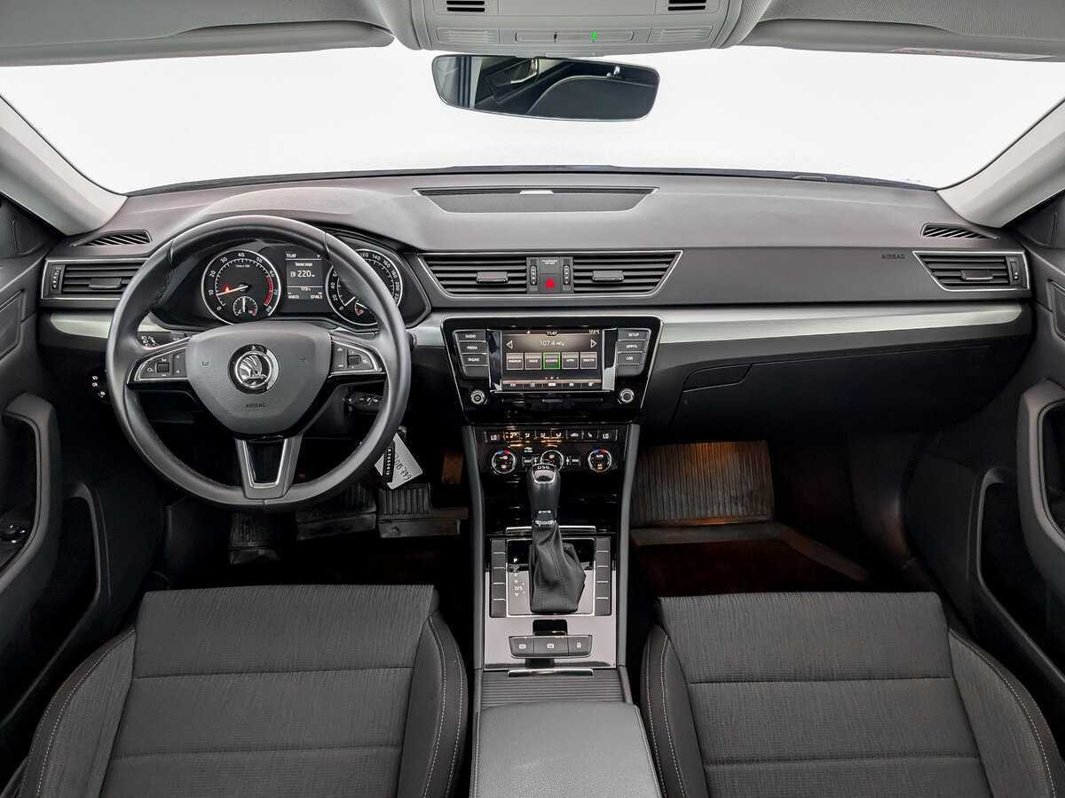 Skoda Superb, 2019 Фото №12