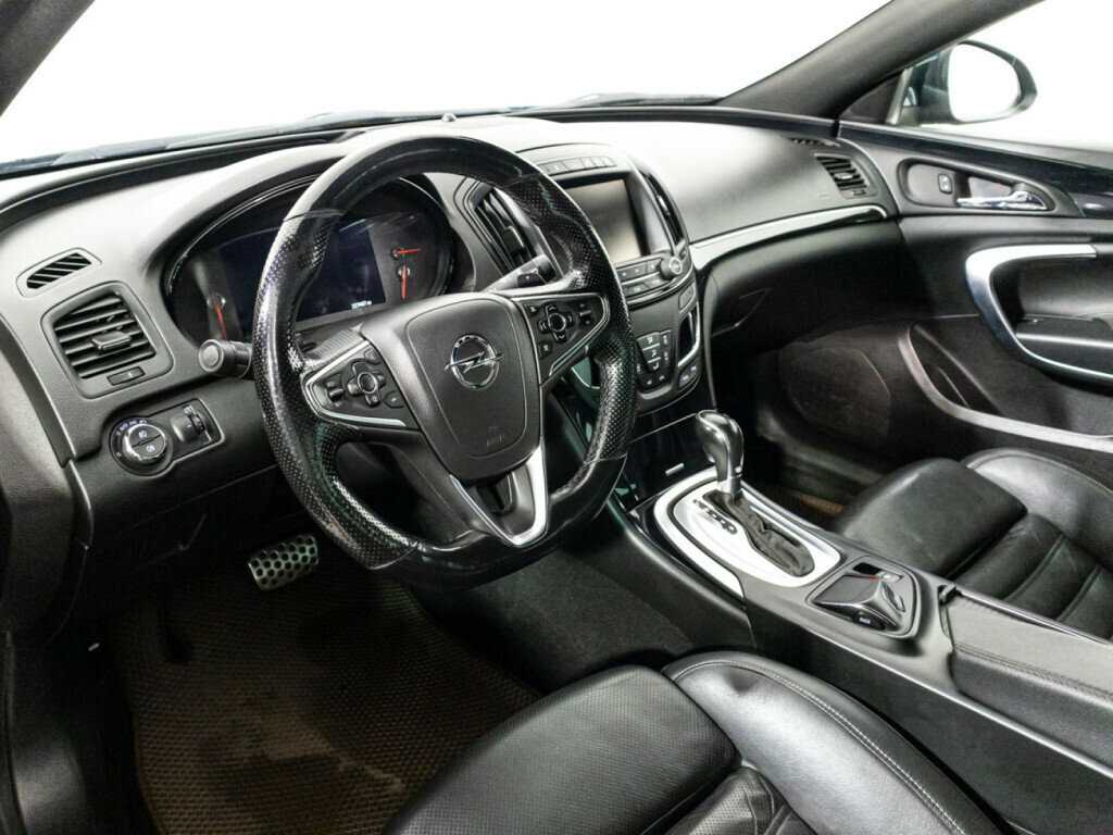 Opel Insignia, 2014 Фото №11