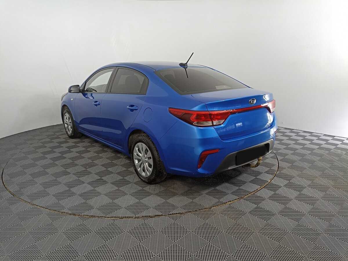 Kia Rio, 2017 Фото №7