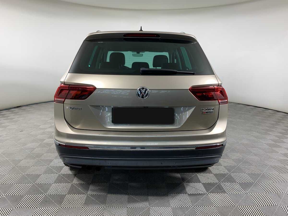 Volkswagen Tiguan, 2017 Фото №6