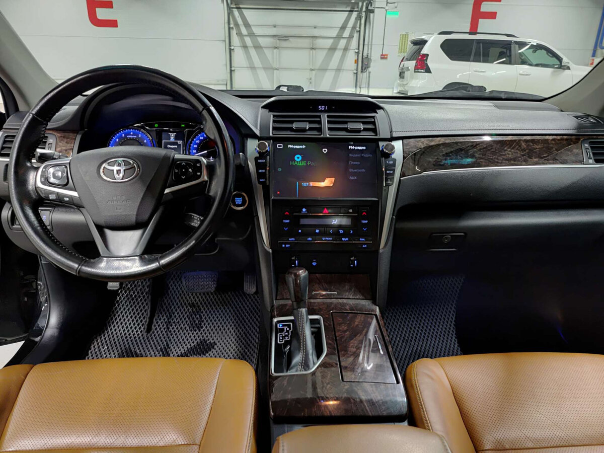Toyota Camry VII (XV50) Рестайлинг 2, 2018 Фото №14