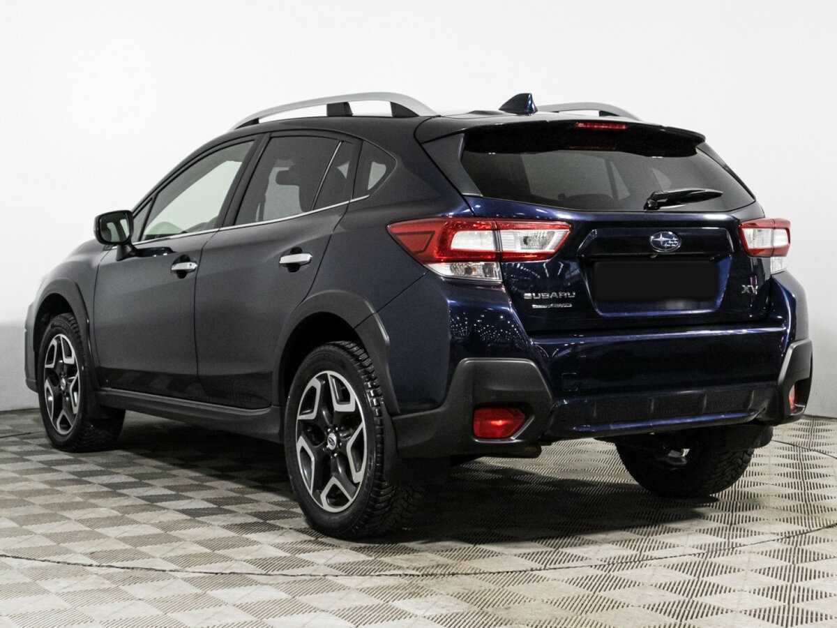 Subaru XV, 2017 Фото №7