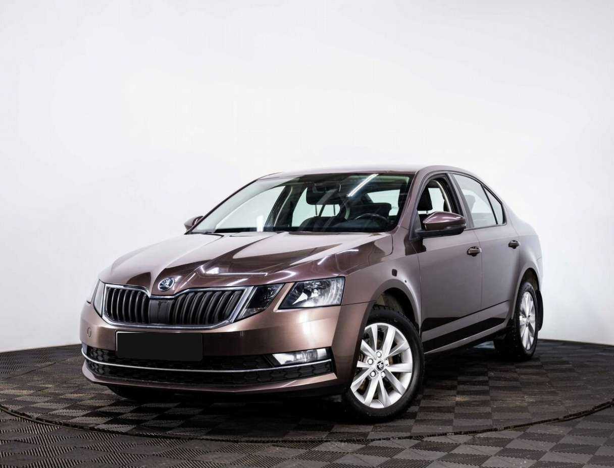 Skoda Octavia, 2017 Фото №1