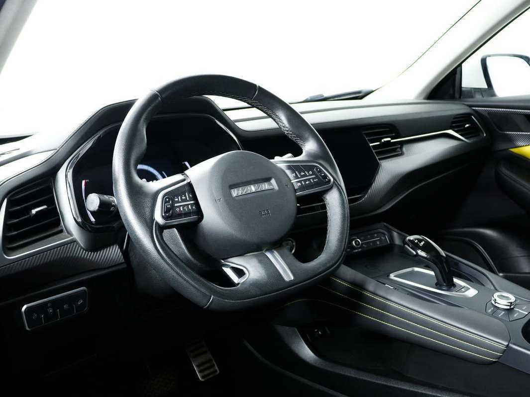 Haval F7x, 2021 Фото №13