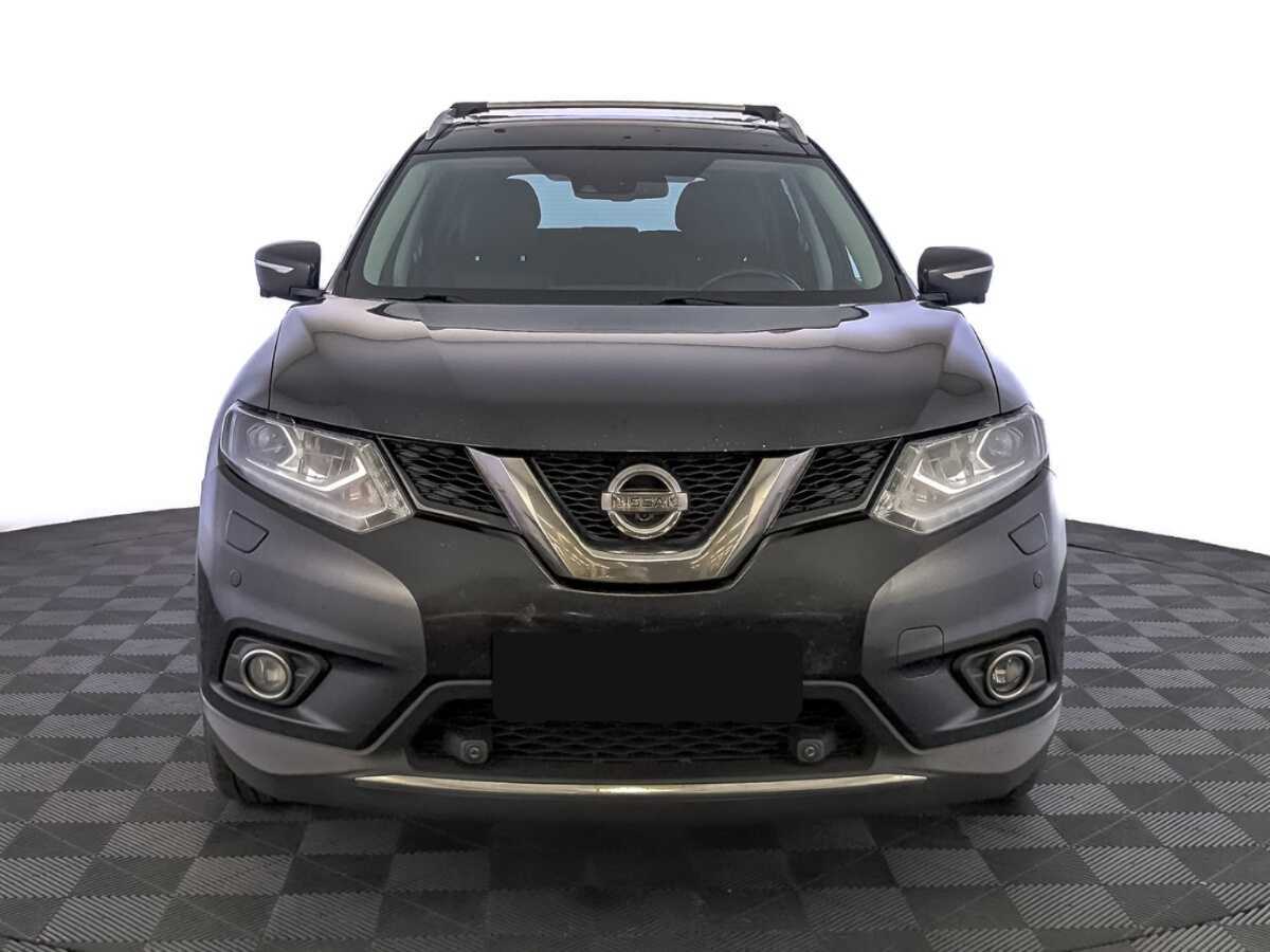 Nissan X-Trail, 2017 Фото №2
