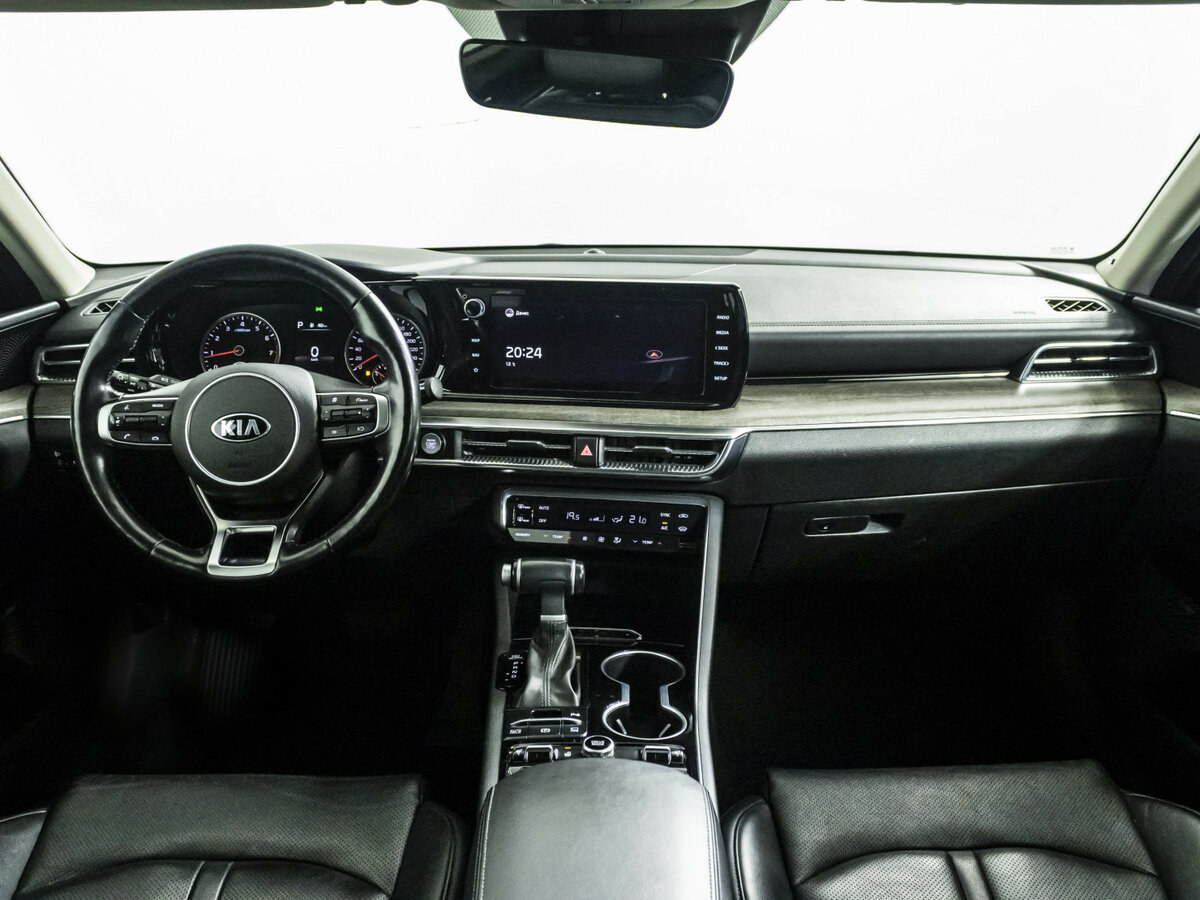 Kia K5 III, 2020 Фото №12