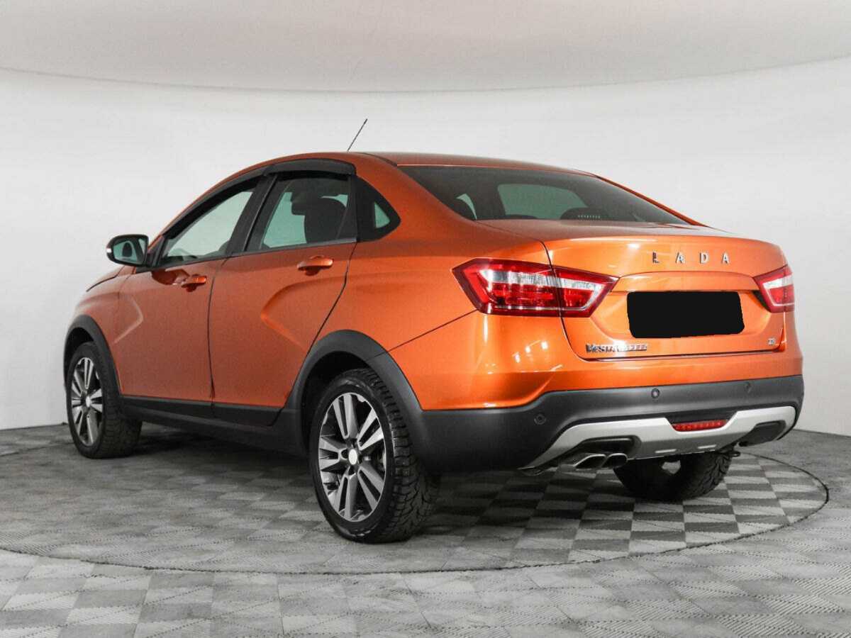 Lada (ВАЗ) Vesta Cross, 2018 Фото №7
