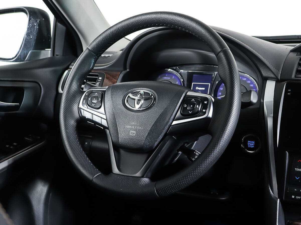 Toyota Camry, 2017 Фото №16
